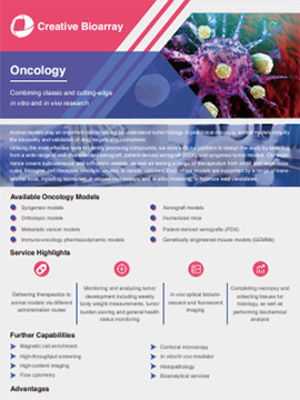 Oncology Models