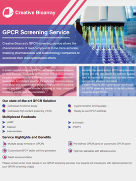 GPCR Screening Service