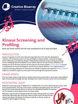 Kinase Screening and Profiling Techniques